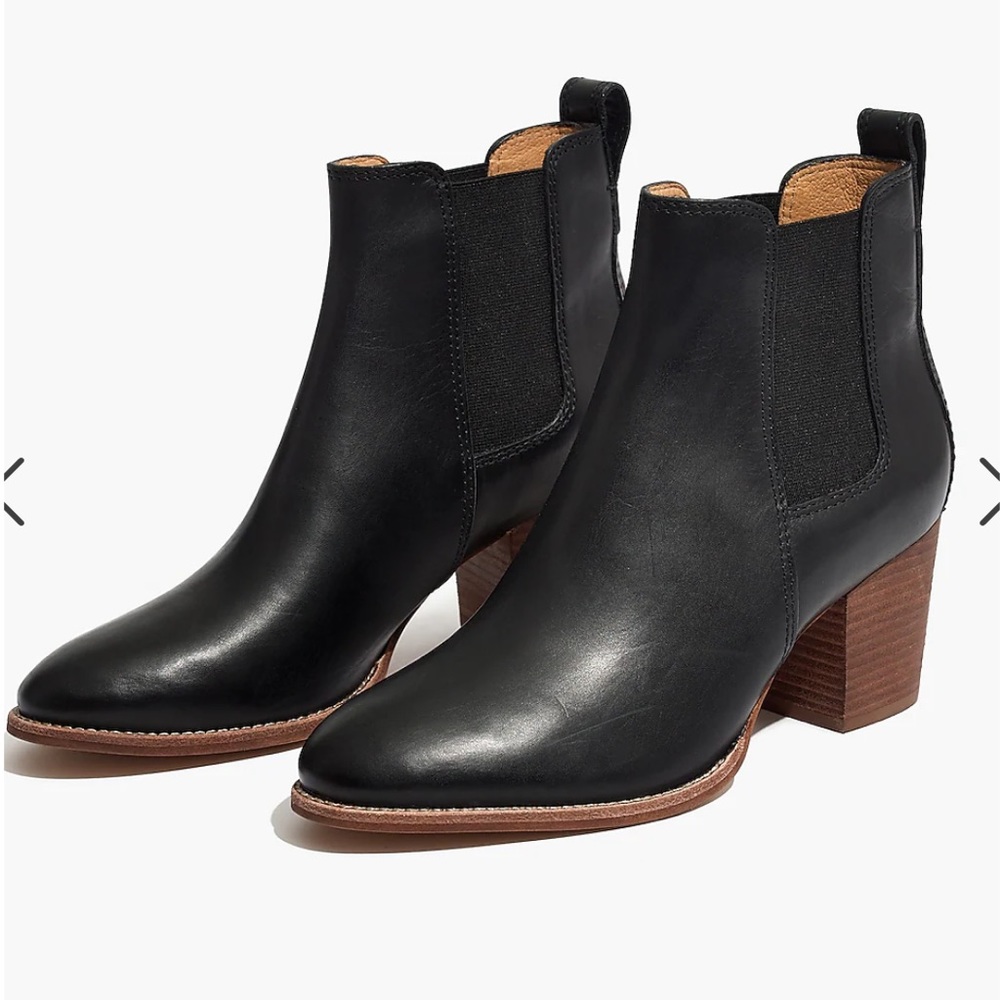 Madewell The Regan leather ankle boots